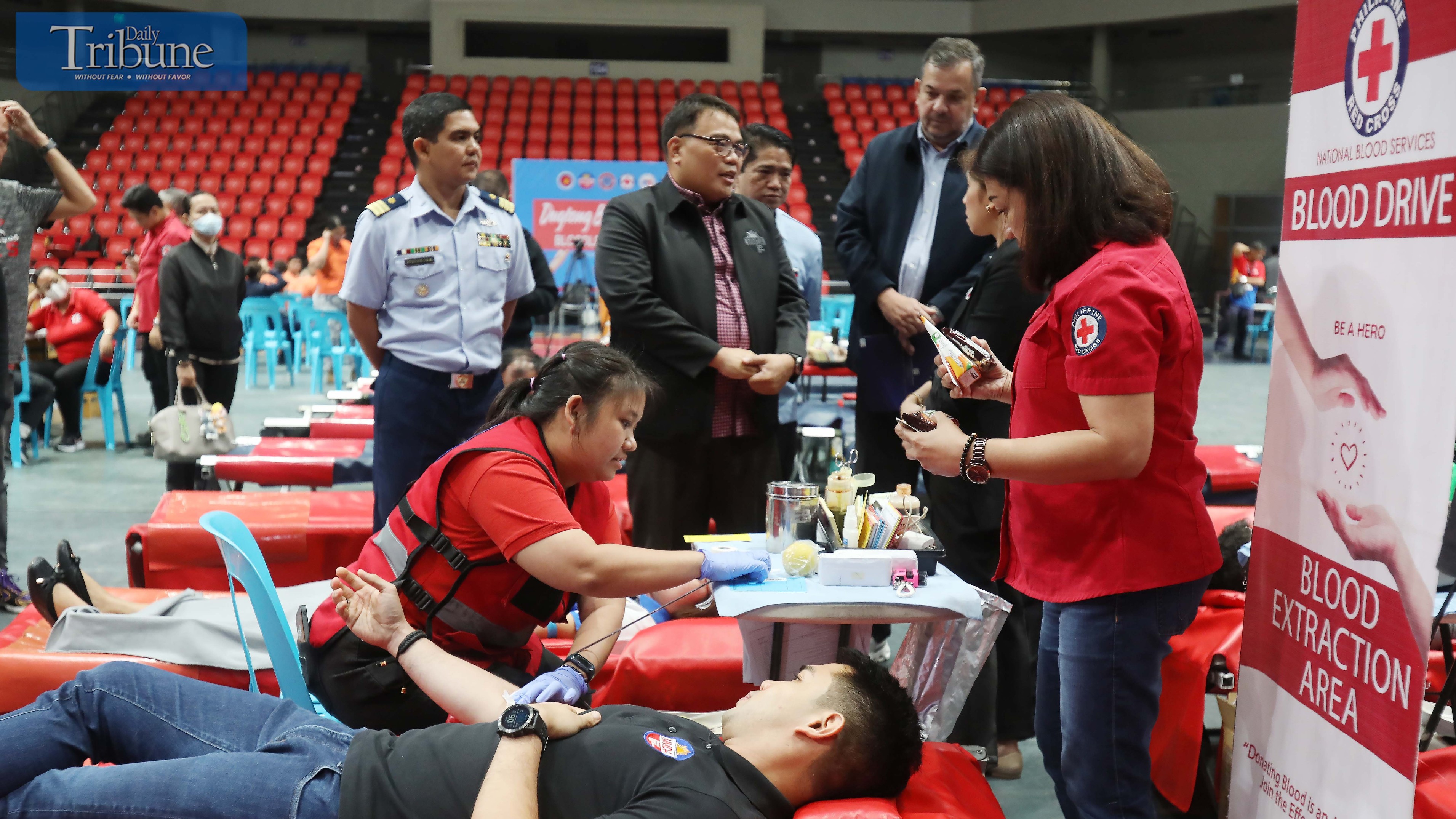 Supporting lives: Dugtong Buhay Movement blood drive