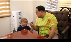 Young cancer patients get financial aid in Pampanga
