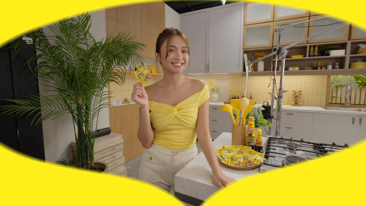 Kathryn Bernardo dabbles in cooking
