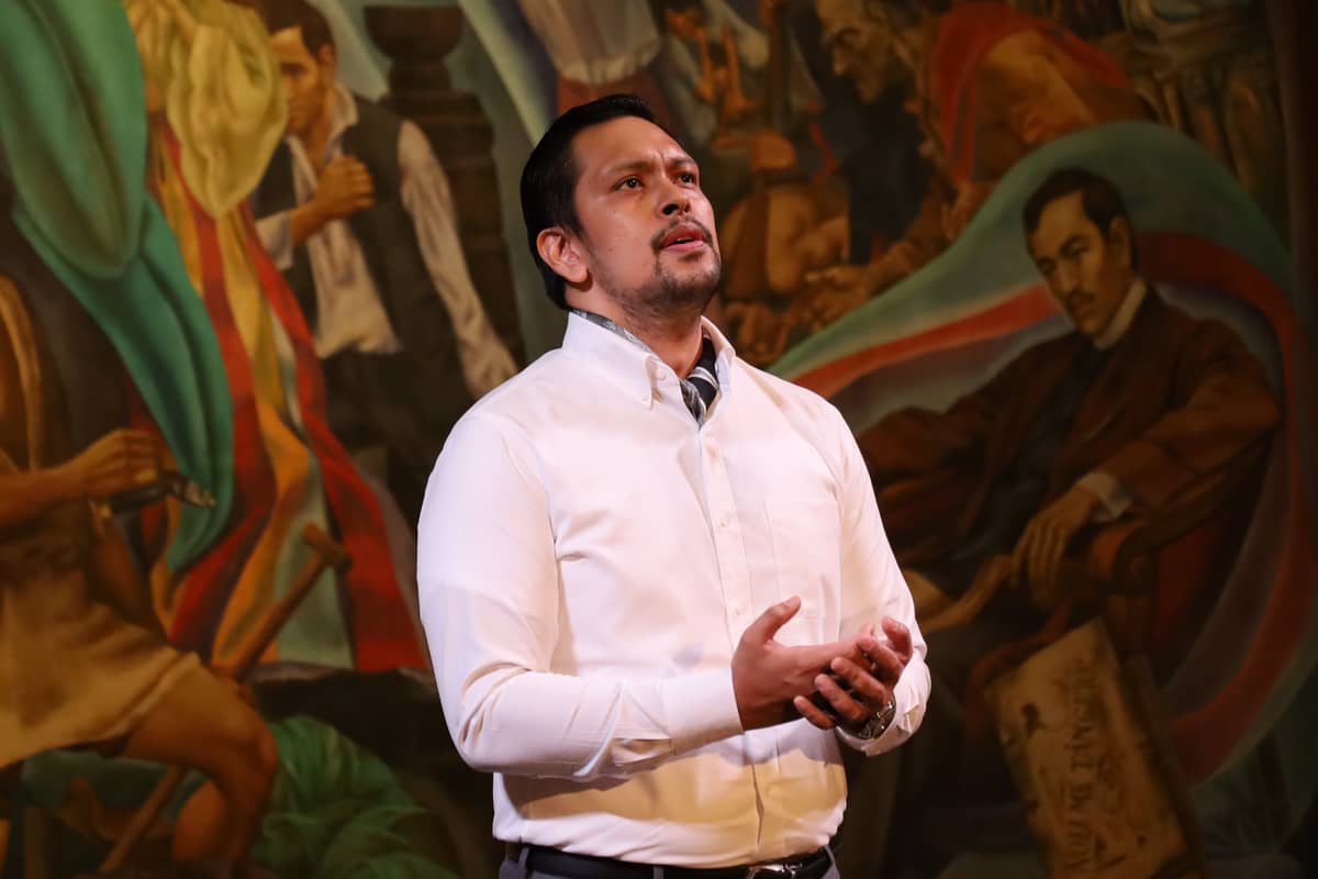 Roby Malubay, bass baritone.