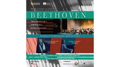 MANILA SYMPHONY ORCHESTRA PERFORMS BEETHOVEN AT ALIW THEATER