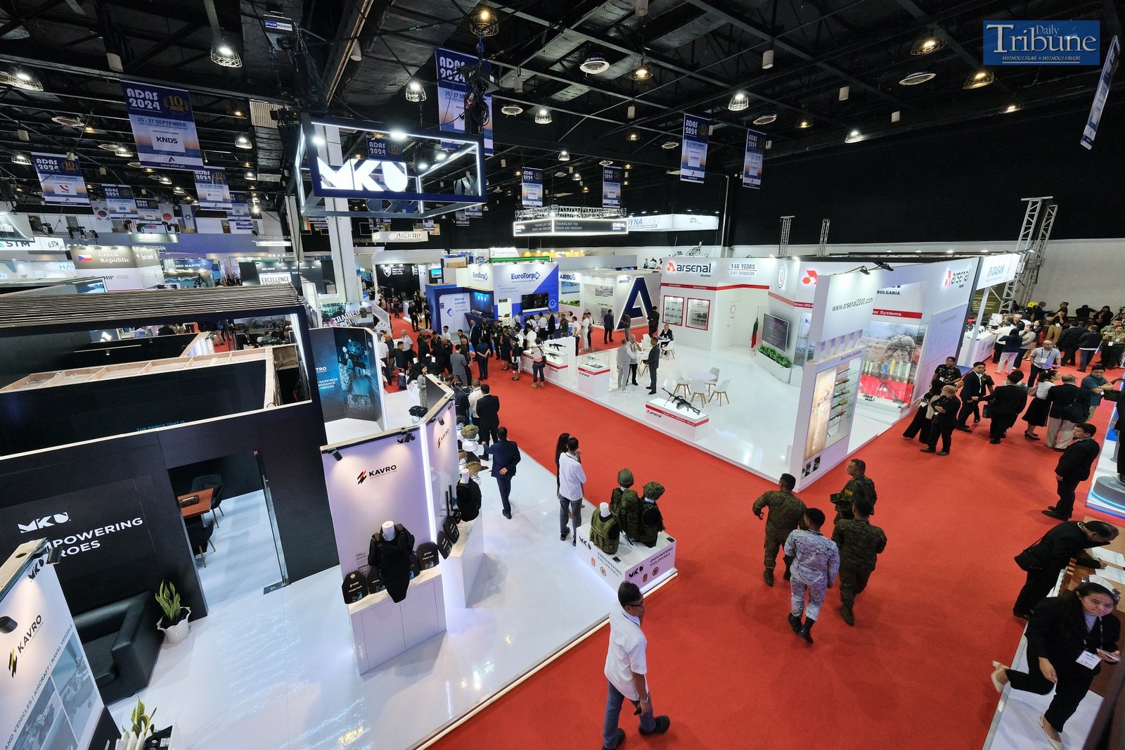 Latest defense innovations from the Asian Defense and Security exhibition