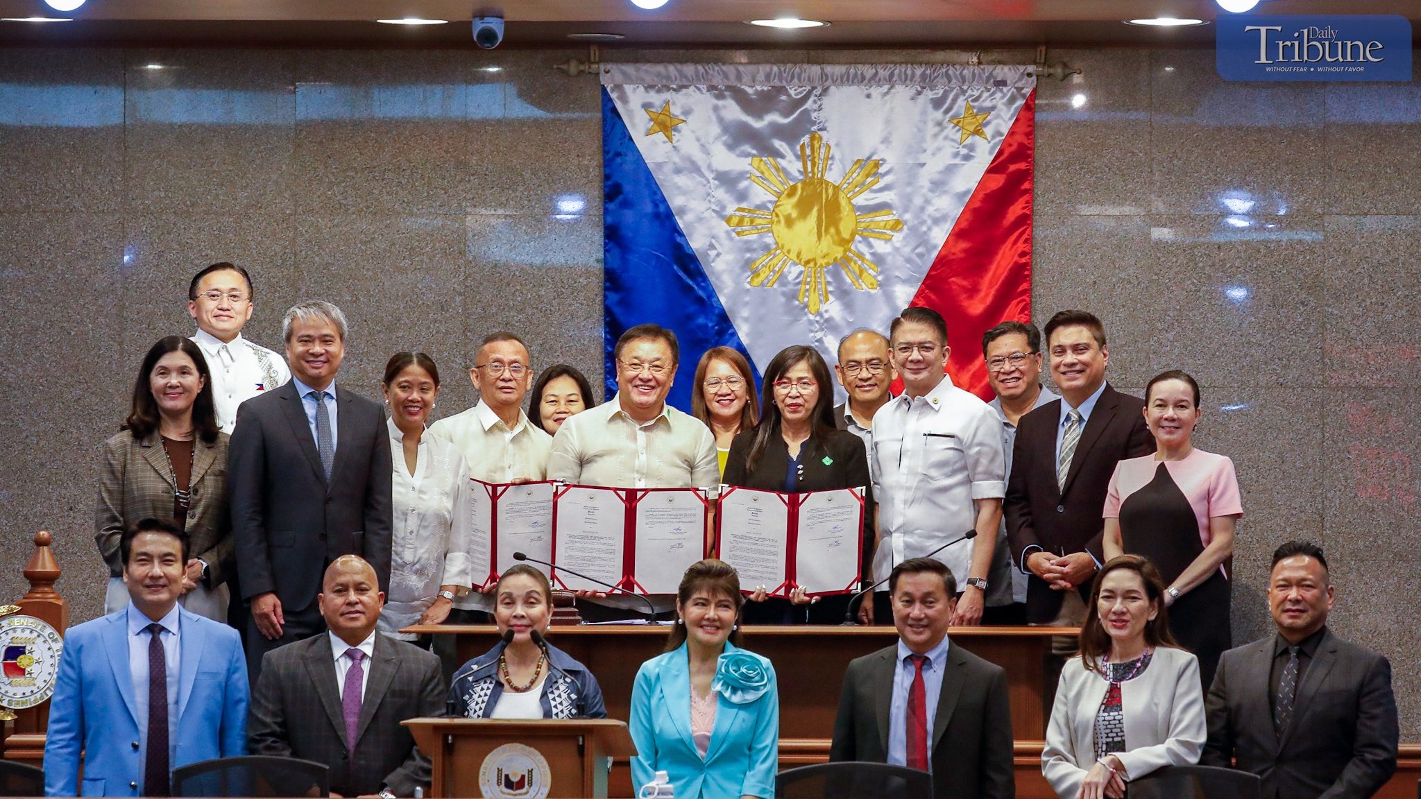 Senate commends Jesus is Lord Church on 46th founding anniversary