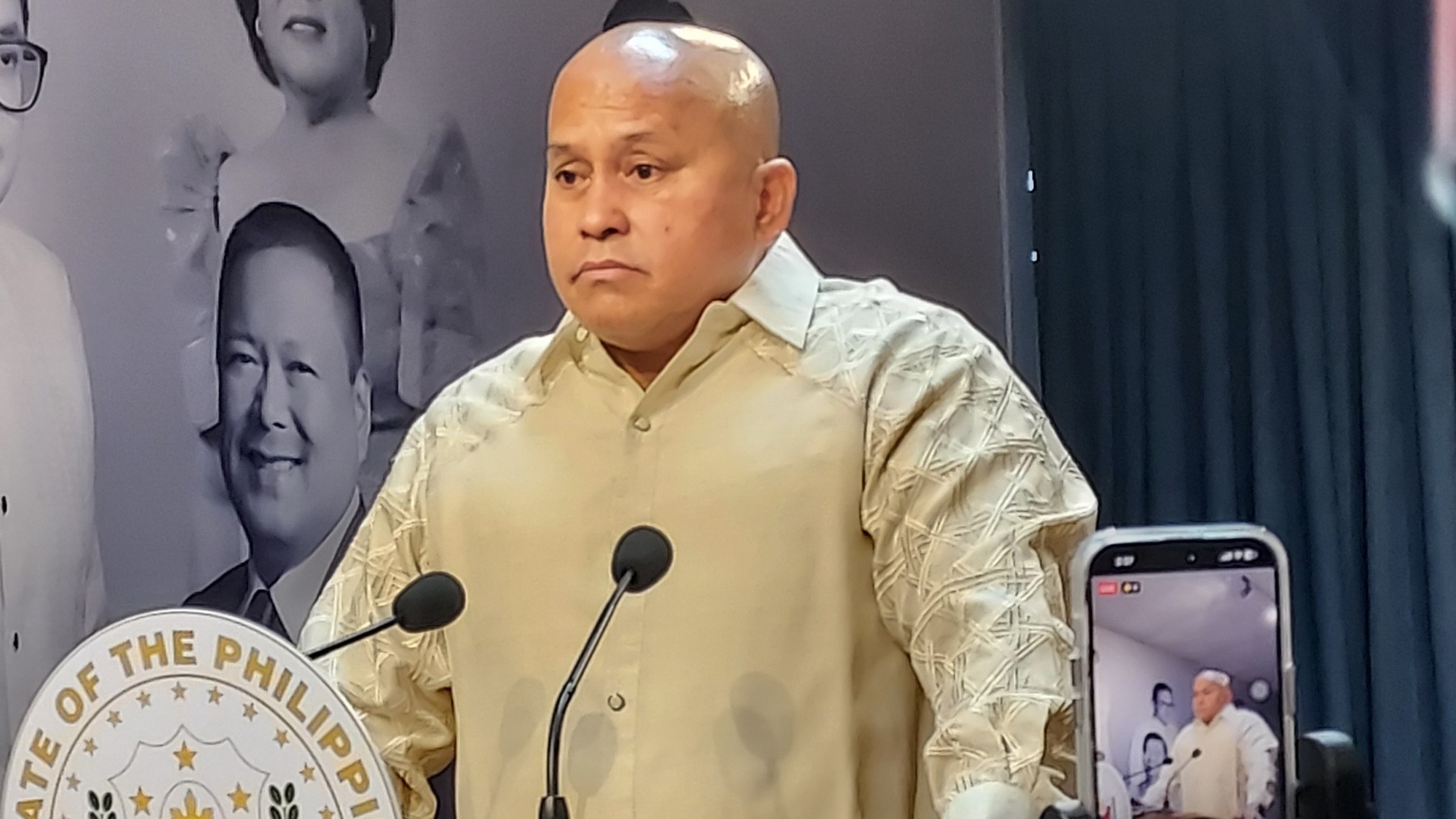 Senator Bato Dela Rosa defends PNP amidst allegations against ex-mayor Alice Guo's escape