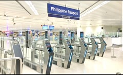 More airports to get biometric e-gates 