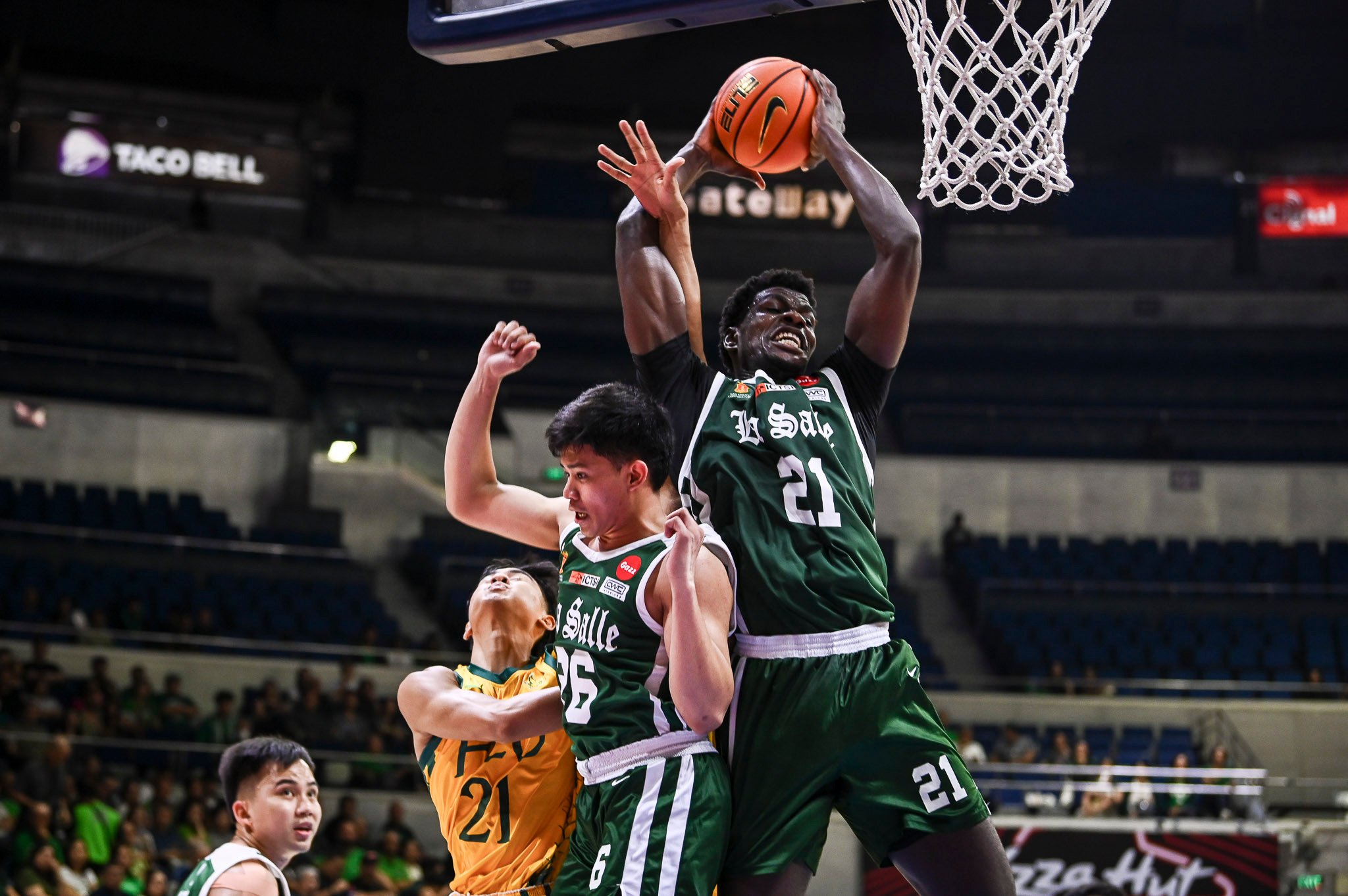REVENGE PERFORMANCE: La Salle regains winning touch, escapes FEU
