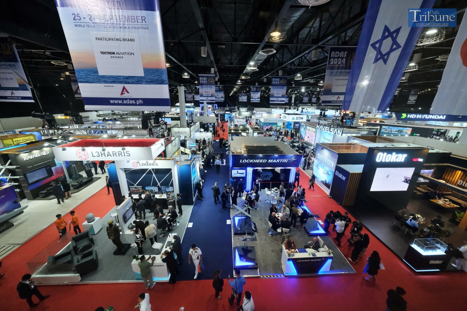 Latest defense innovations from the Asian Defense and Security exhibition