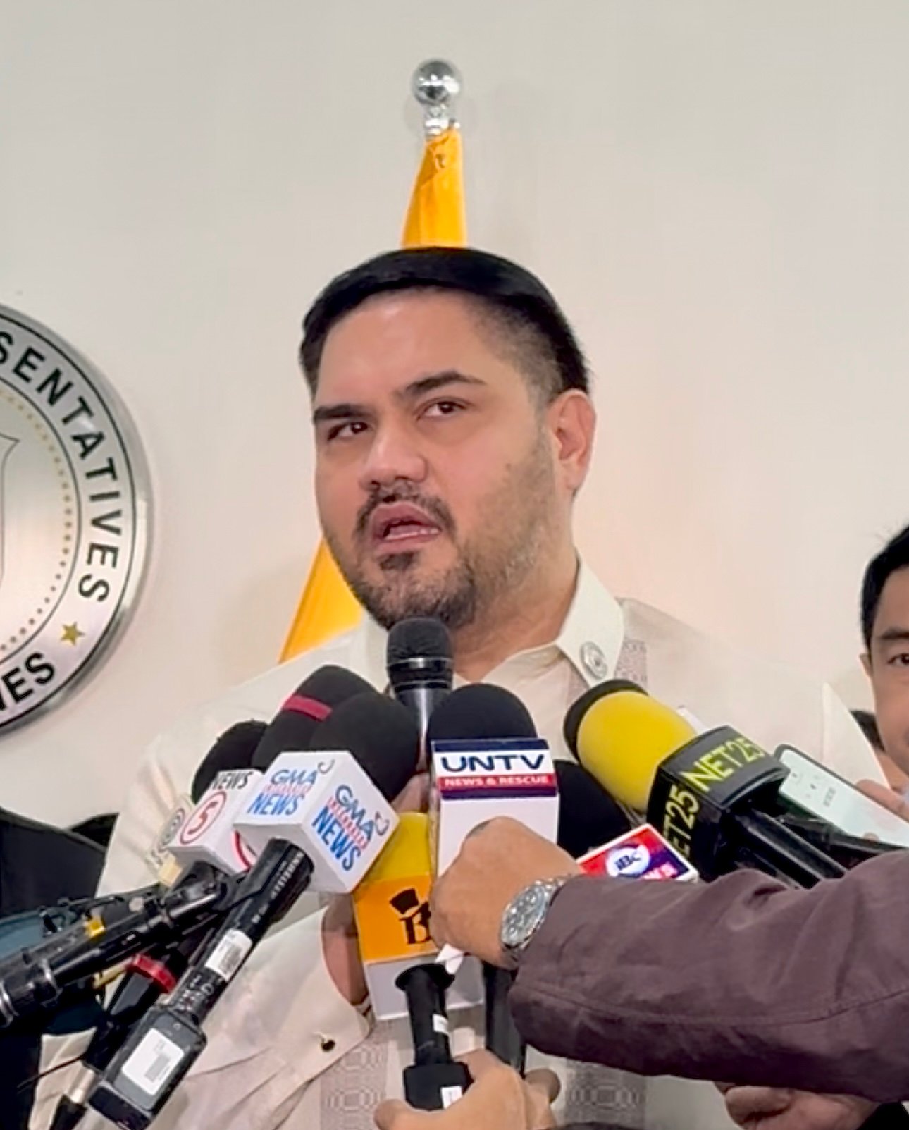 House Deputy Majority Leader slams VP Duterte’s legal maneuvers in impeachment battle