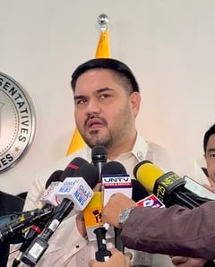 House Deputy Majority Leader slams VP Duterte’s legal maneuvers in impeachment battle