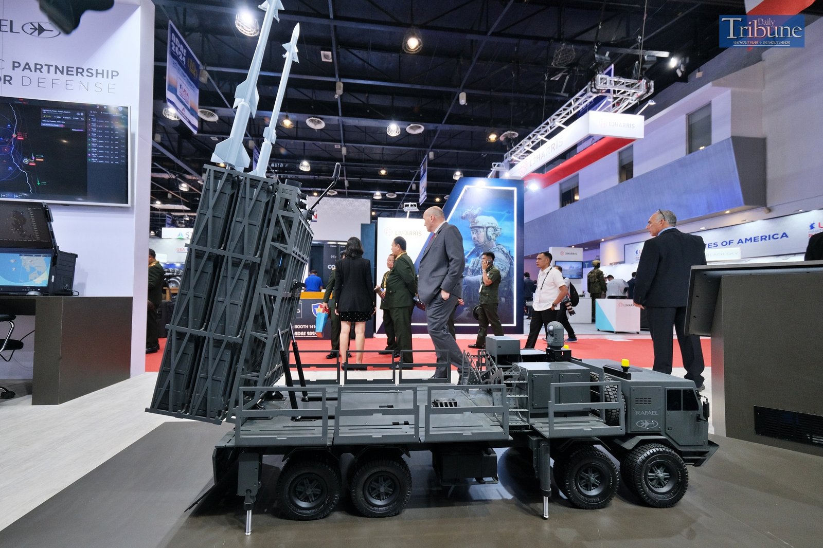 Latest defense innovations from the Asian Defense and Security exhibition