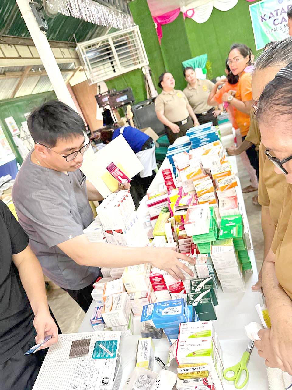 IN AN effort to make the most essential services of the Department of Justice (DoJ) accessible to each and every sector of society, especially to persons deprived of liberty (PDLs), the DoJ Action Center (DOJAC) Katarungan Caravan has set its foot at the Correctional Institution for Women Davao del Norte (CIW-Davao del Norte) to provide free legal and medical services.