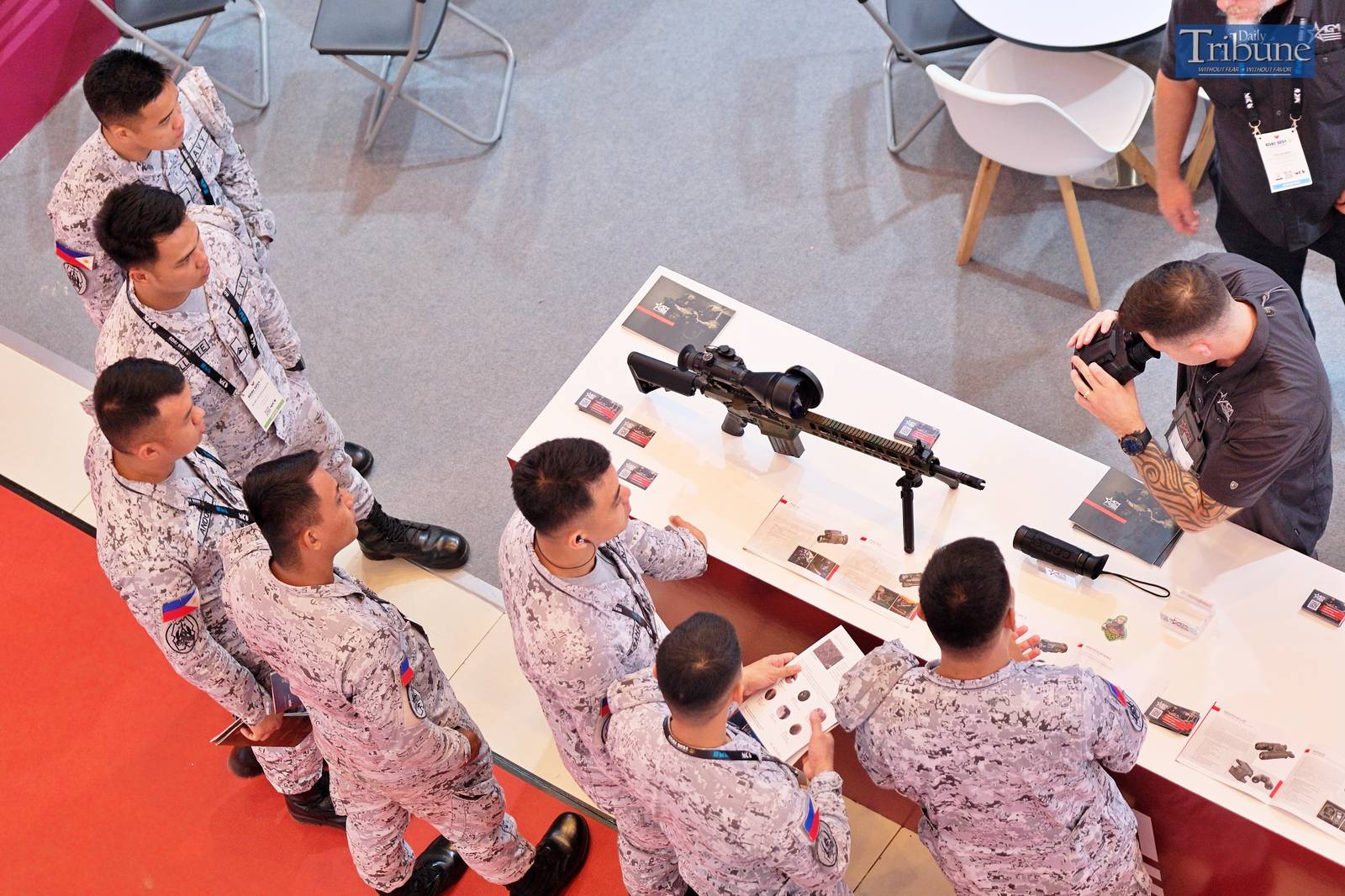 Latest defense innovations from the Asian Defense and Security exhibition