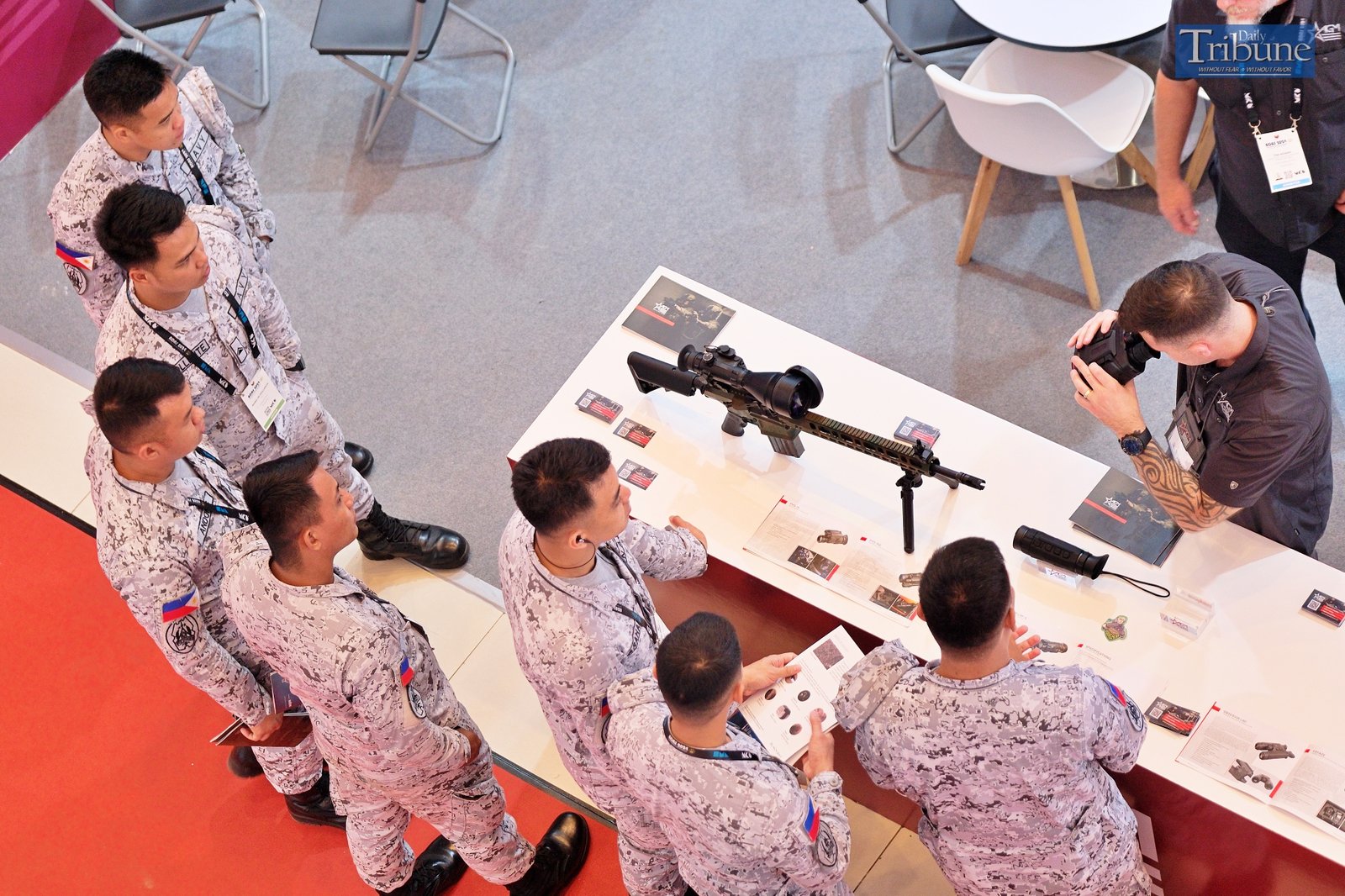 Latest defense innovations from the Asian Defense and Security exhibition