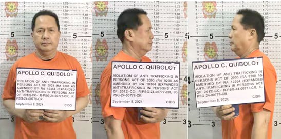 Quiboloy denies having 'angels of death' at disposal