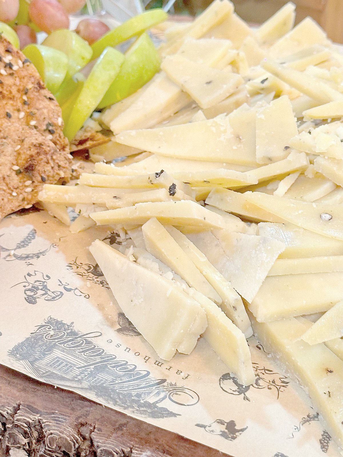 SPICY Pepato Blue cheese.