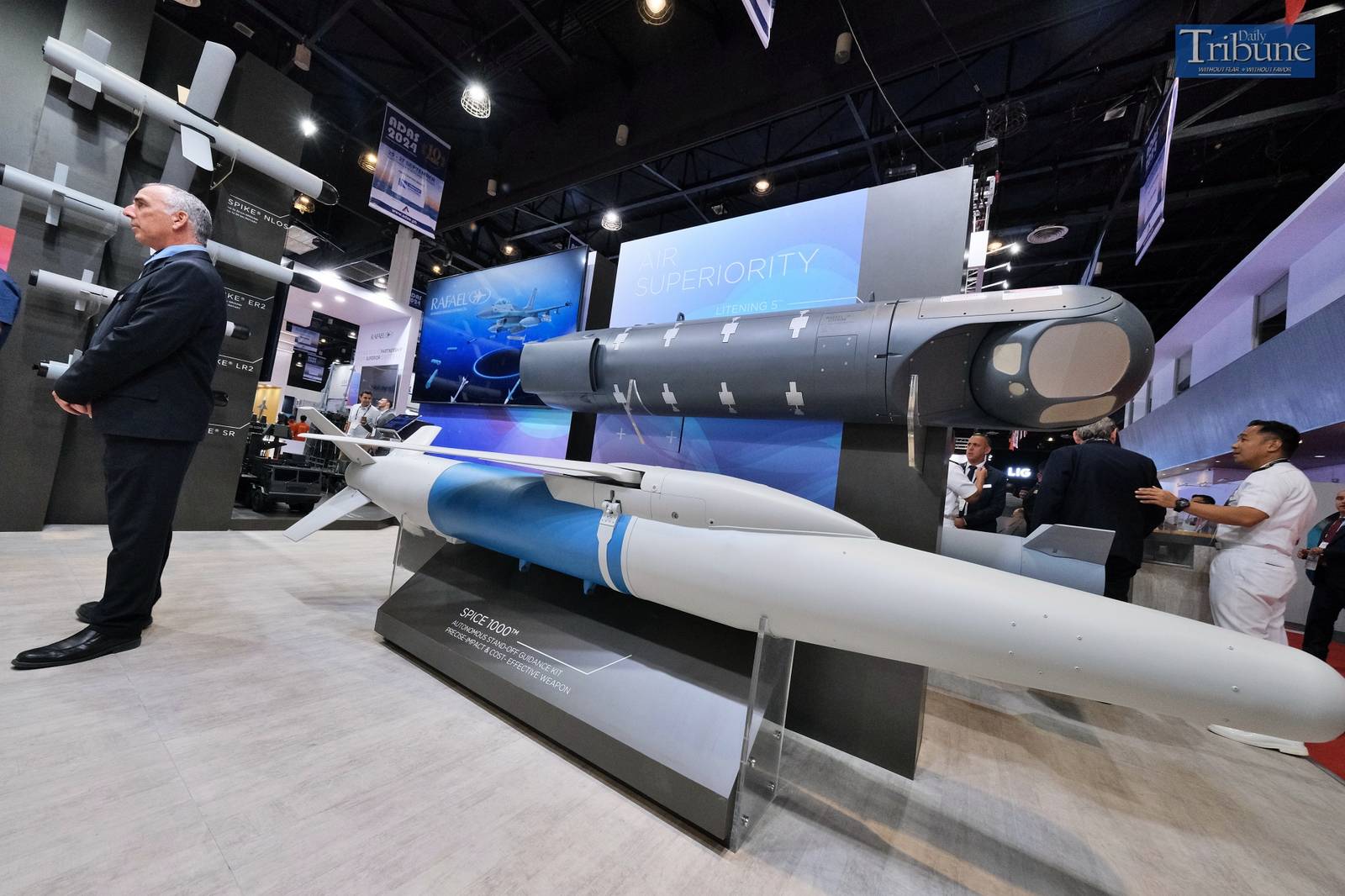 Latest defense innovations from the Asian Defense and Security exhibition