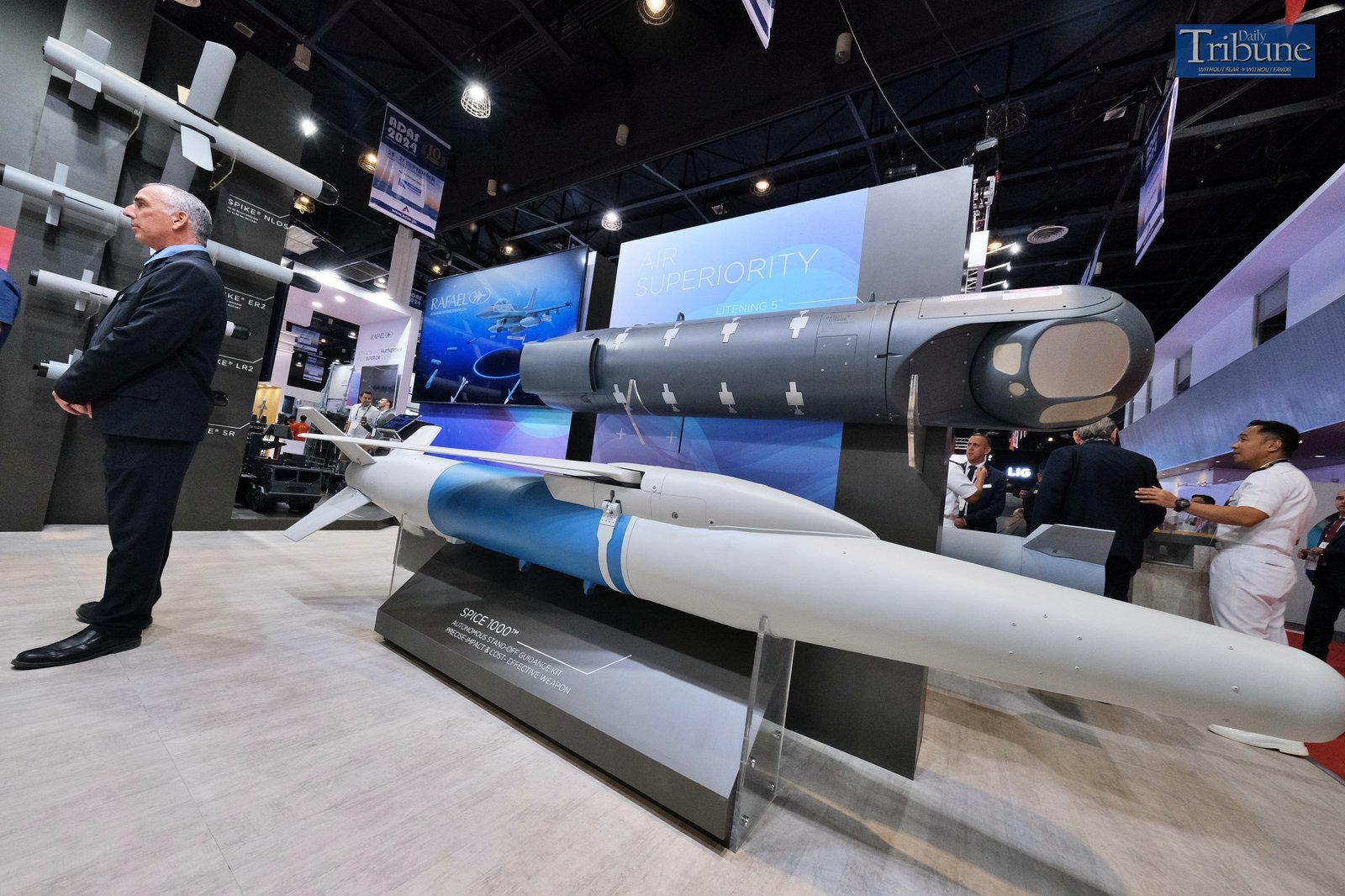 Latest defense innovations from the Asian Defense and Security exhibition