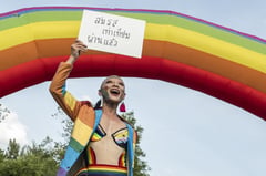 'Monumental step' as Thai king signs same-sex marriage into law