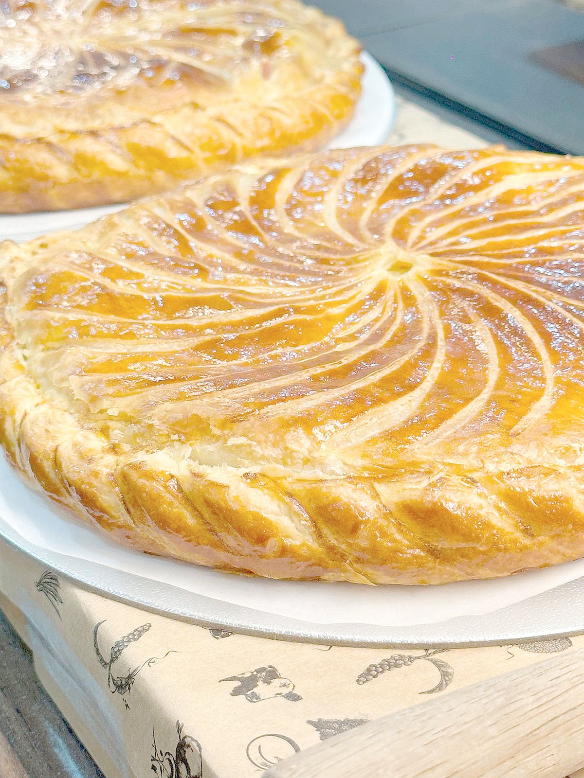 Chef David Thien and Lisa Revilla’s Chicken Pot Pie.