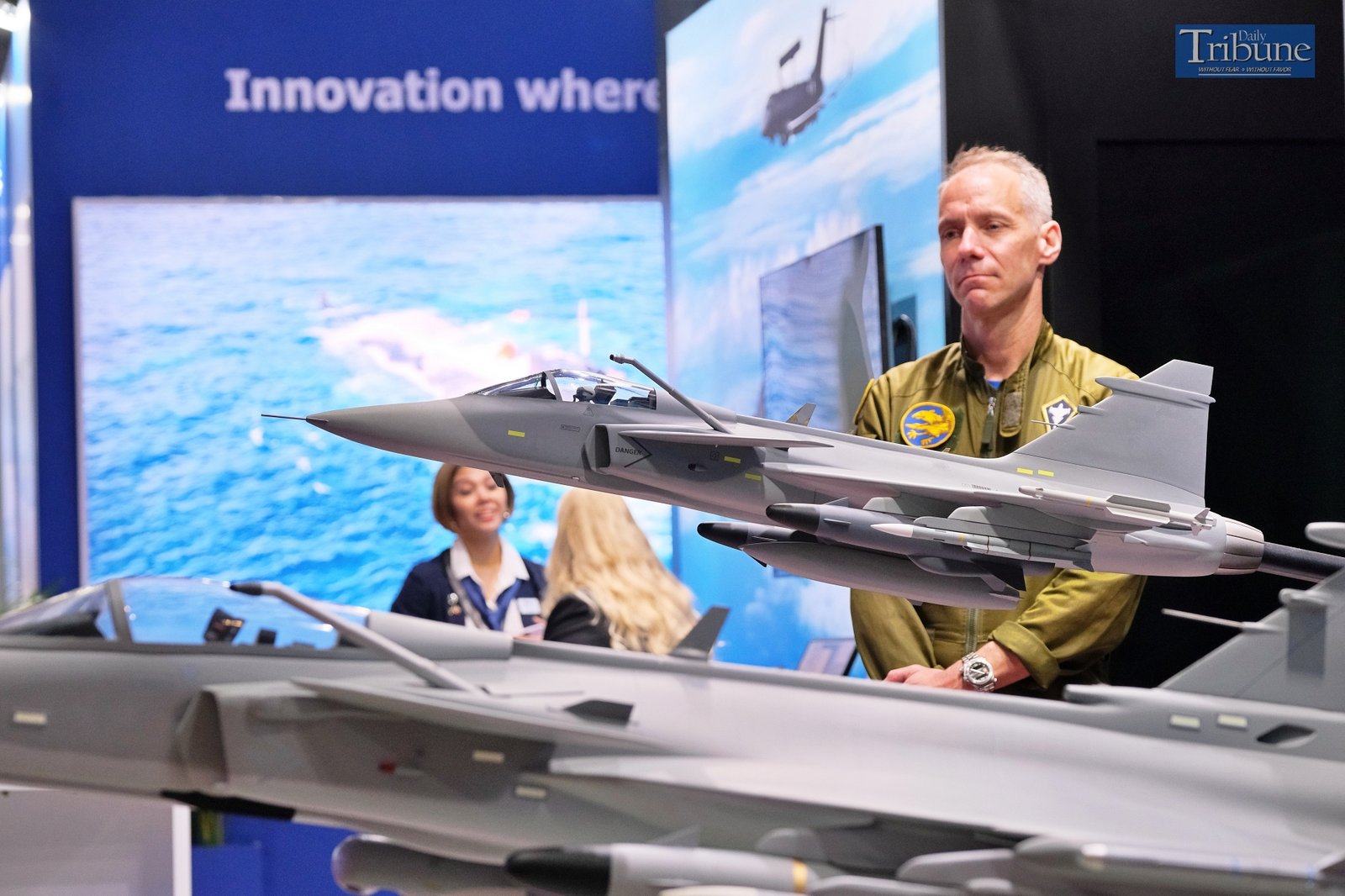 Latest defense innovations from the Asian Defense and Security exhibition