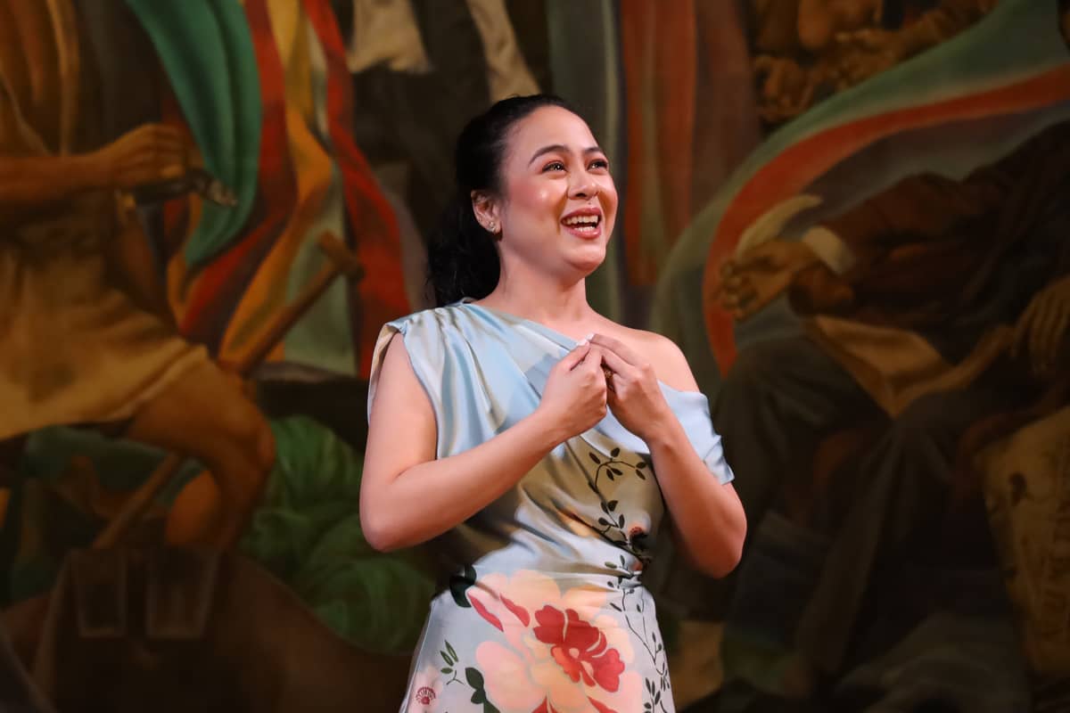 Myramae Meneses, soprano.