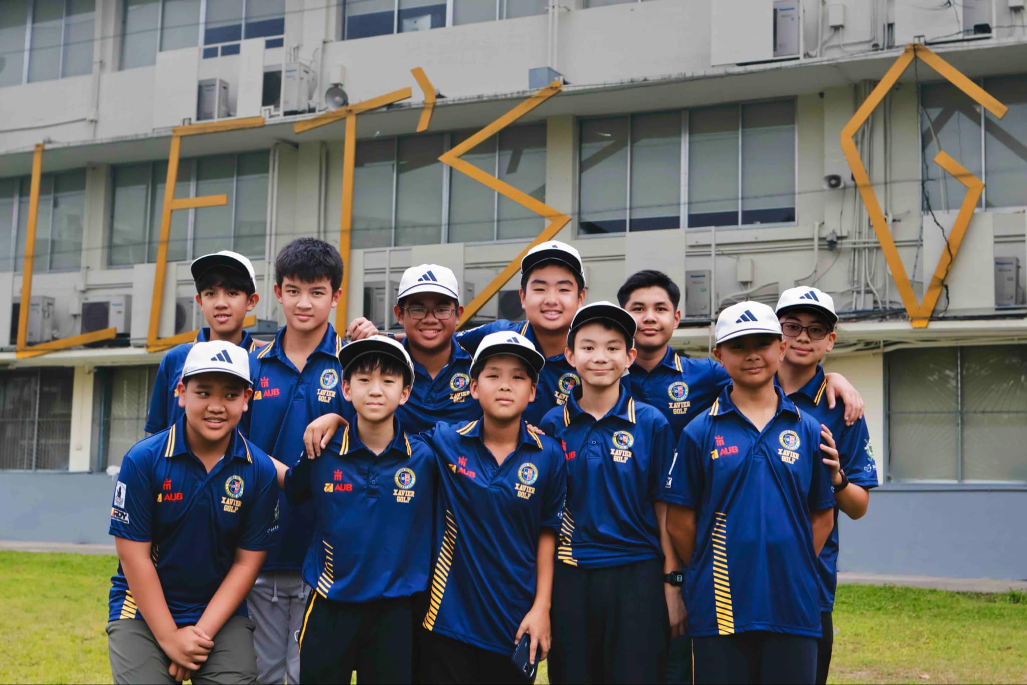RUNNING START: Zobel, Xavier make their move at JGFP Interschool
