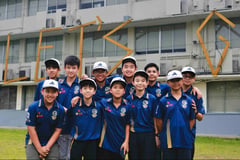 RUNNING START: Zobel, Xavier make their move at JGFP Interschool