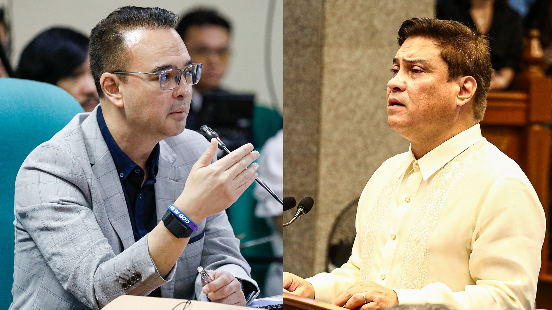 As tempers rise, senators nearly come to blows