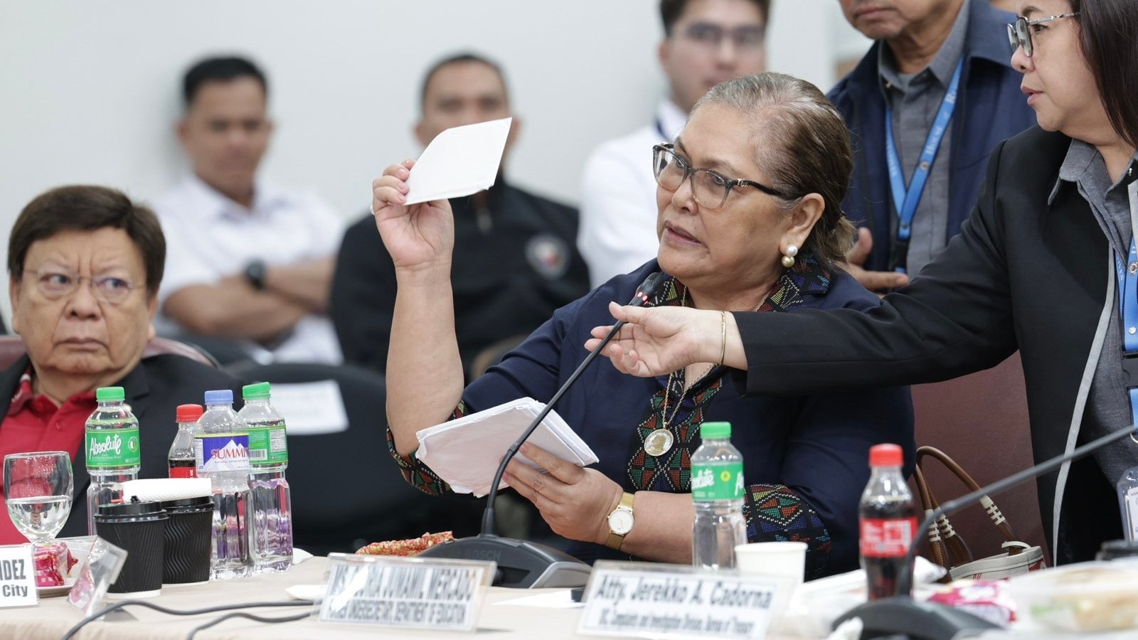 Justice panel seeks records of ex-DepEd Usec Mercado