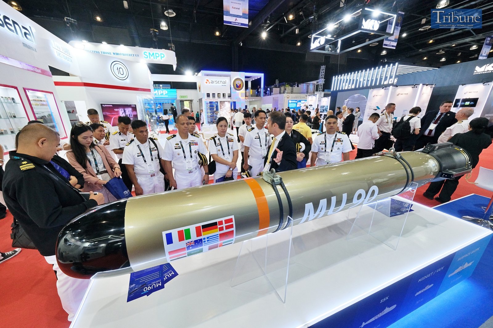 Latest defense innovations from the Asian Defense and Security exhibition