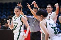 San Juan ties UAAP record with 10 treys