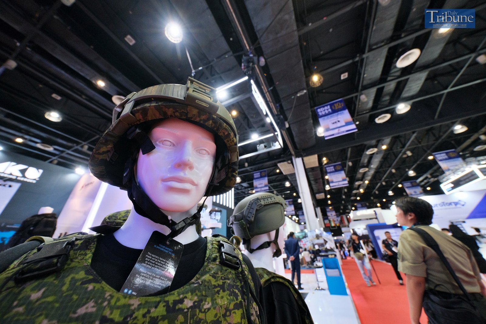 Latest defense innovations from the Asian Defense and Security exhibition