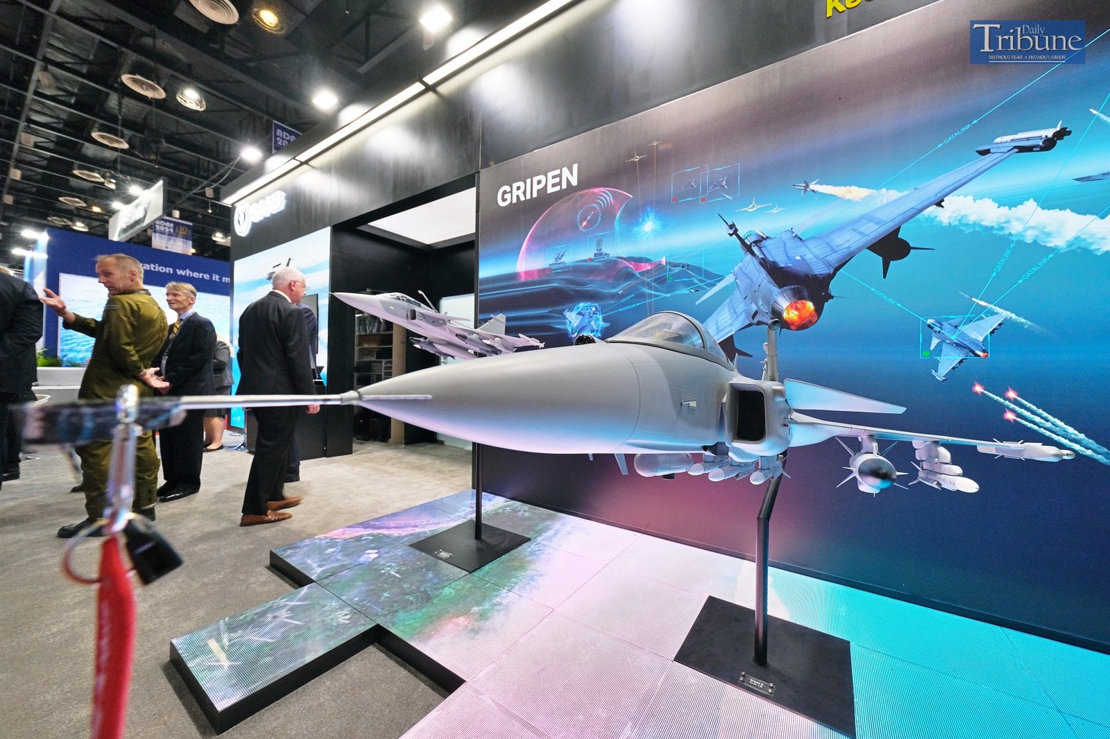 Latest defense innovations from the Asian Defense and Security exhibition