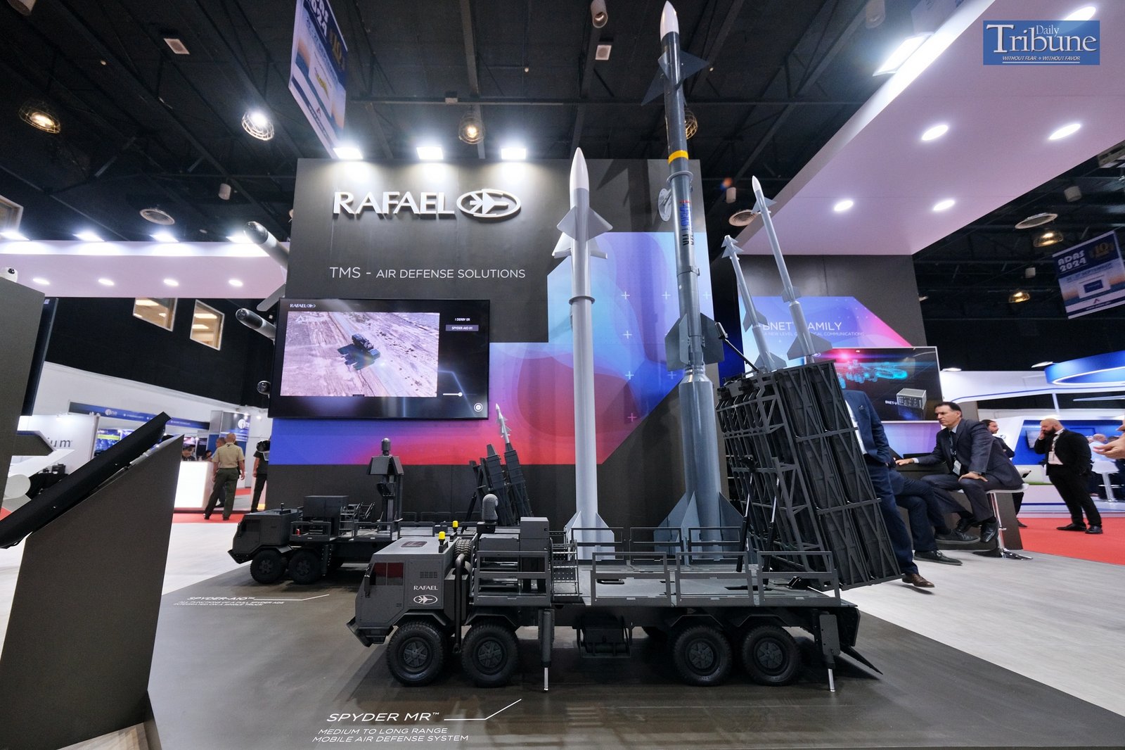 Latest defense innovations from the Asian Defense and Security exhibition