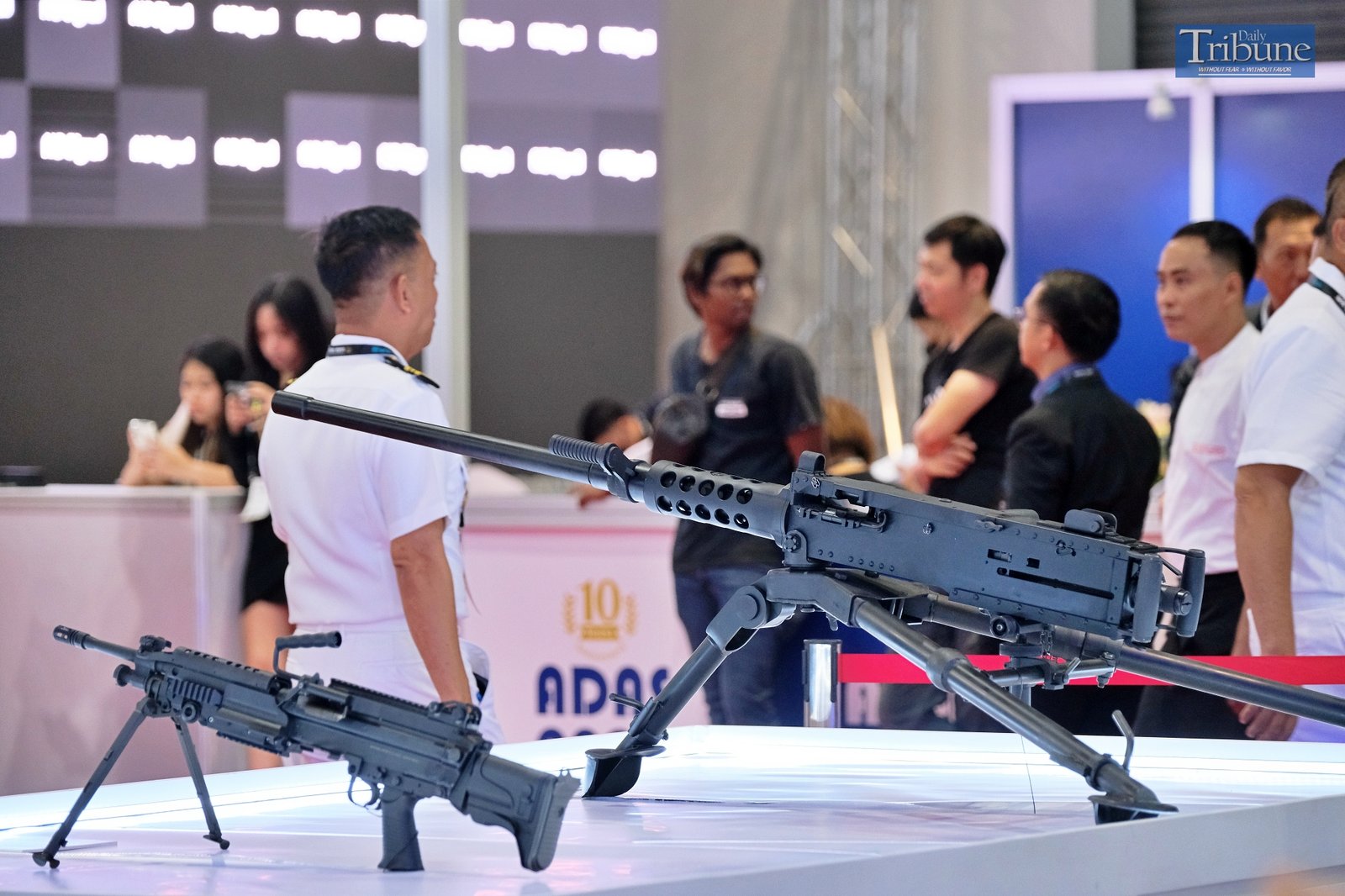 Latest defense innovations from the Asian Defense and Security exhibition