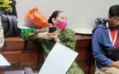 Fake military intelligence officer intercepted
