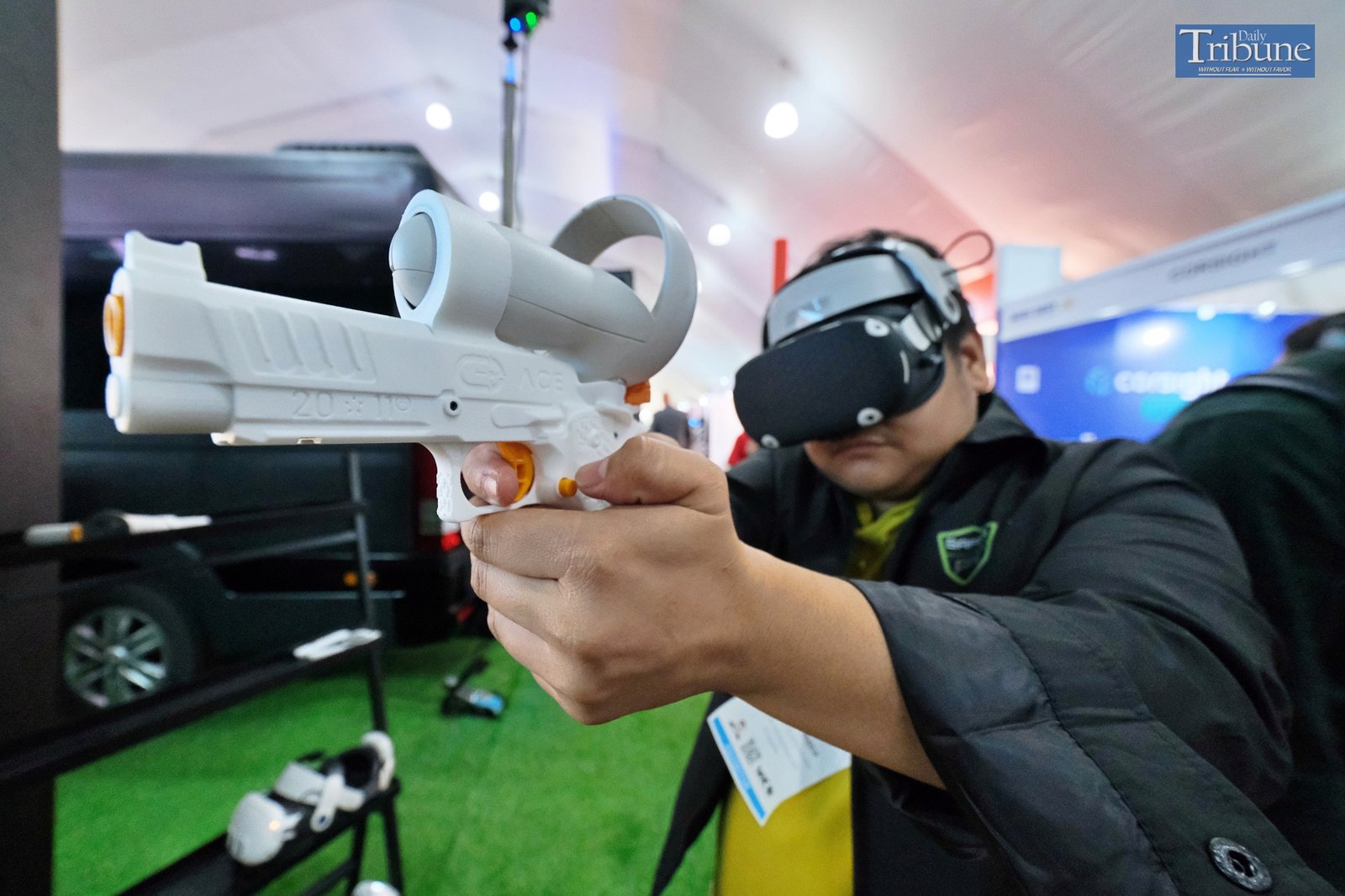 Virtual reality gaming