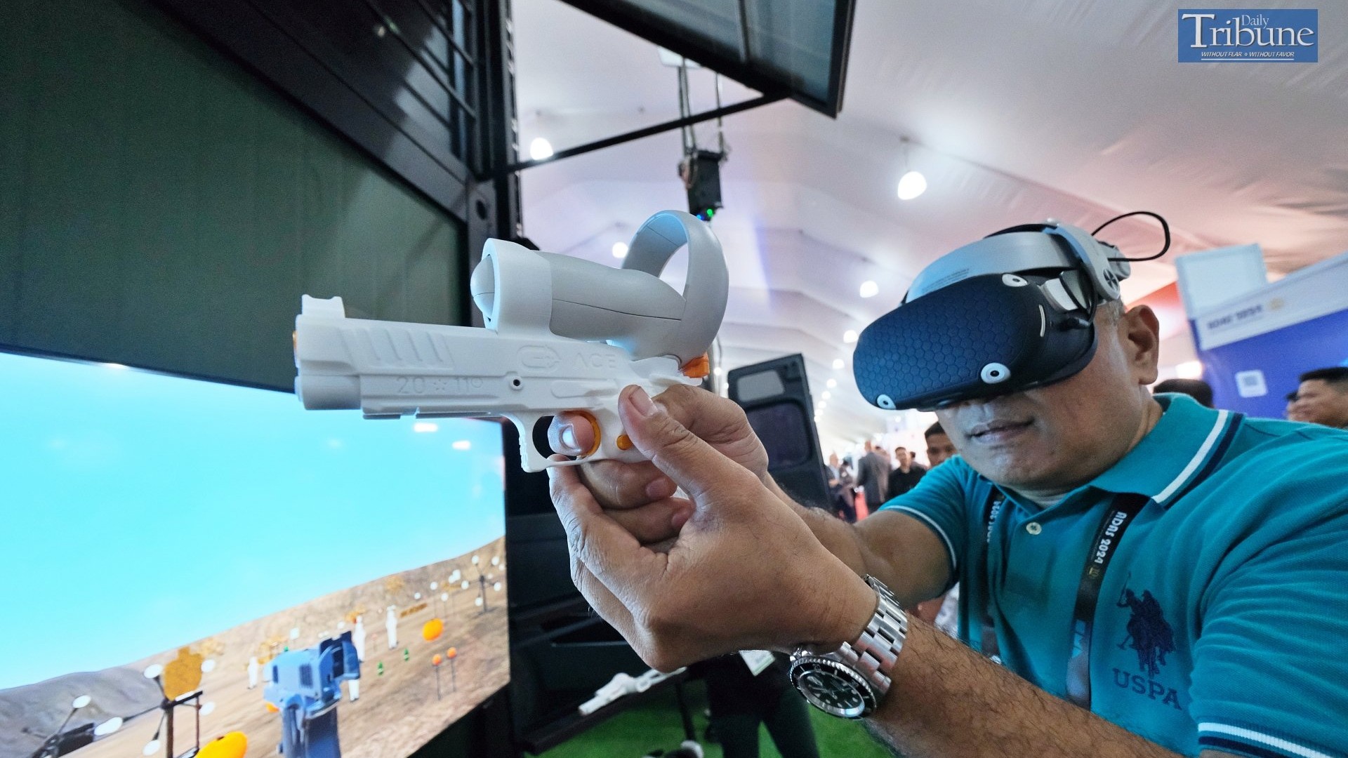 VR demos thrill ADAS attendees