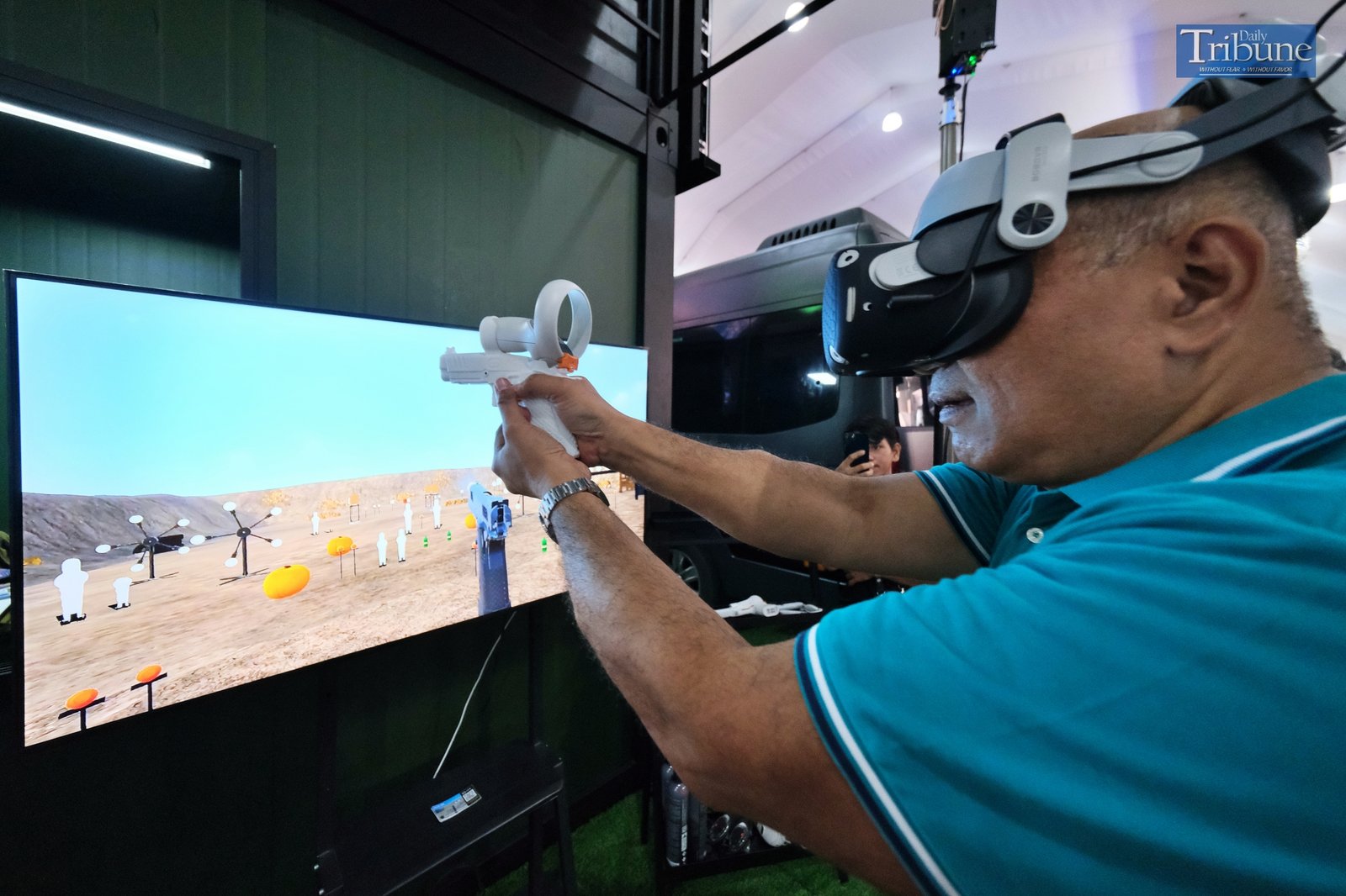 Virtual reality gaming