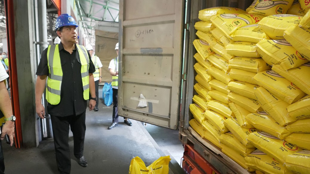 Rice importers told: Swift distribution needed