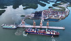 Puerto Aguadulce sets a new standard with handling of the APL Fullerton
