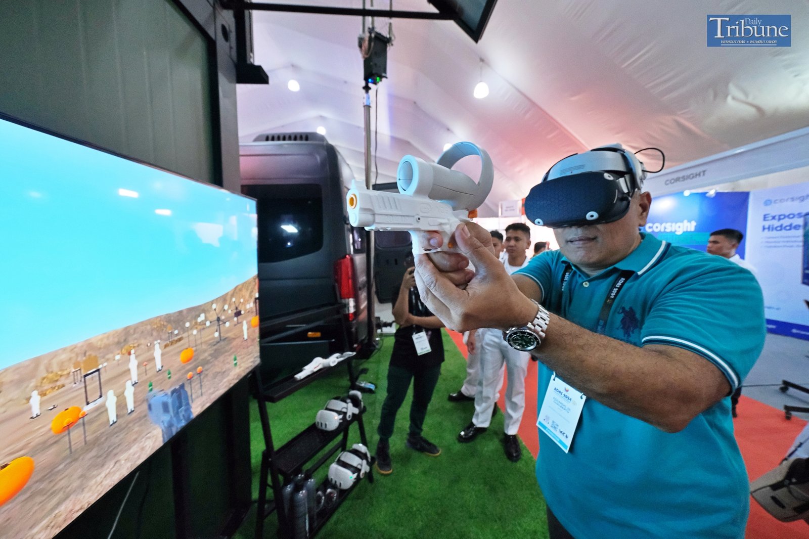Virtual reality gaming