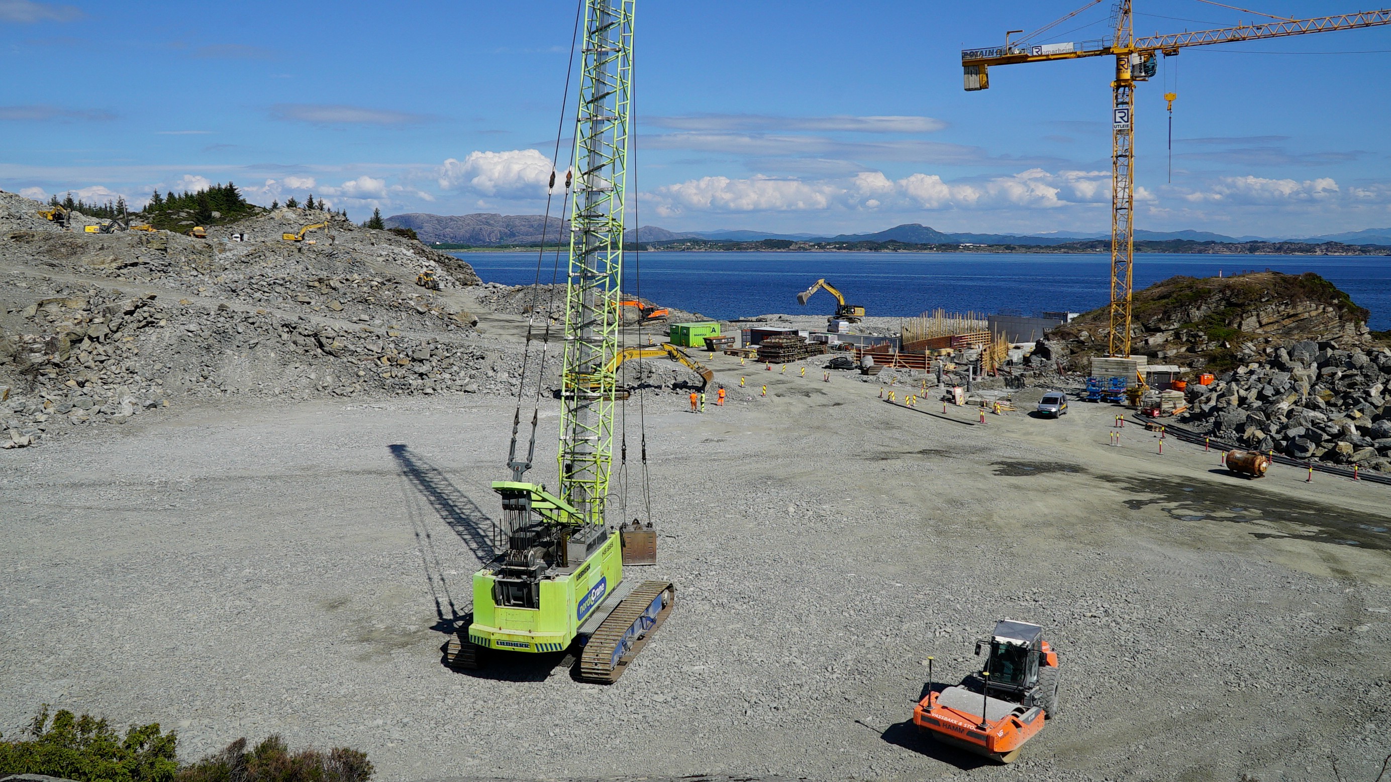 World's first CO2 storage service soon ready in Norway