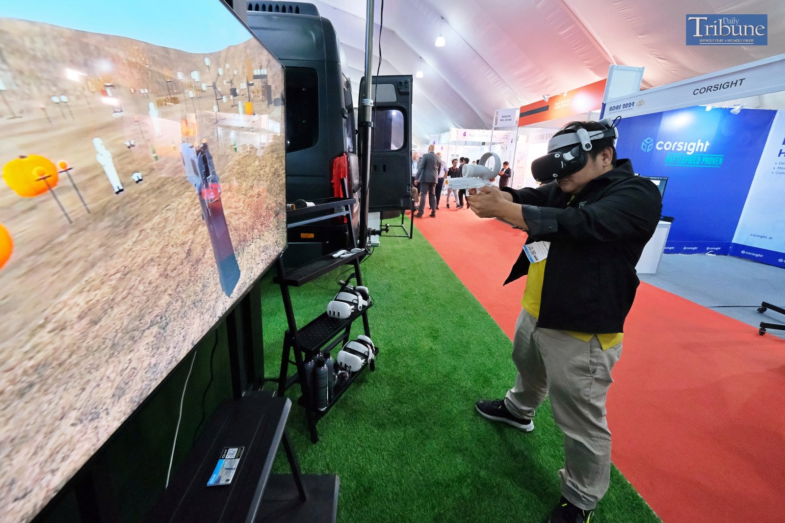Virtual reality gaming