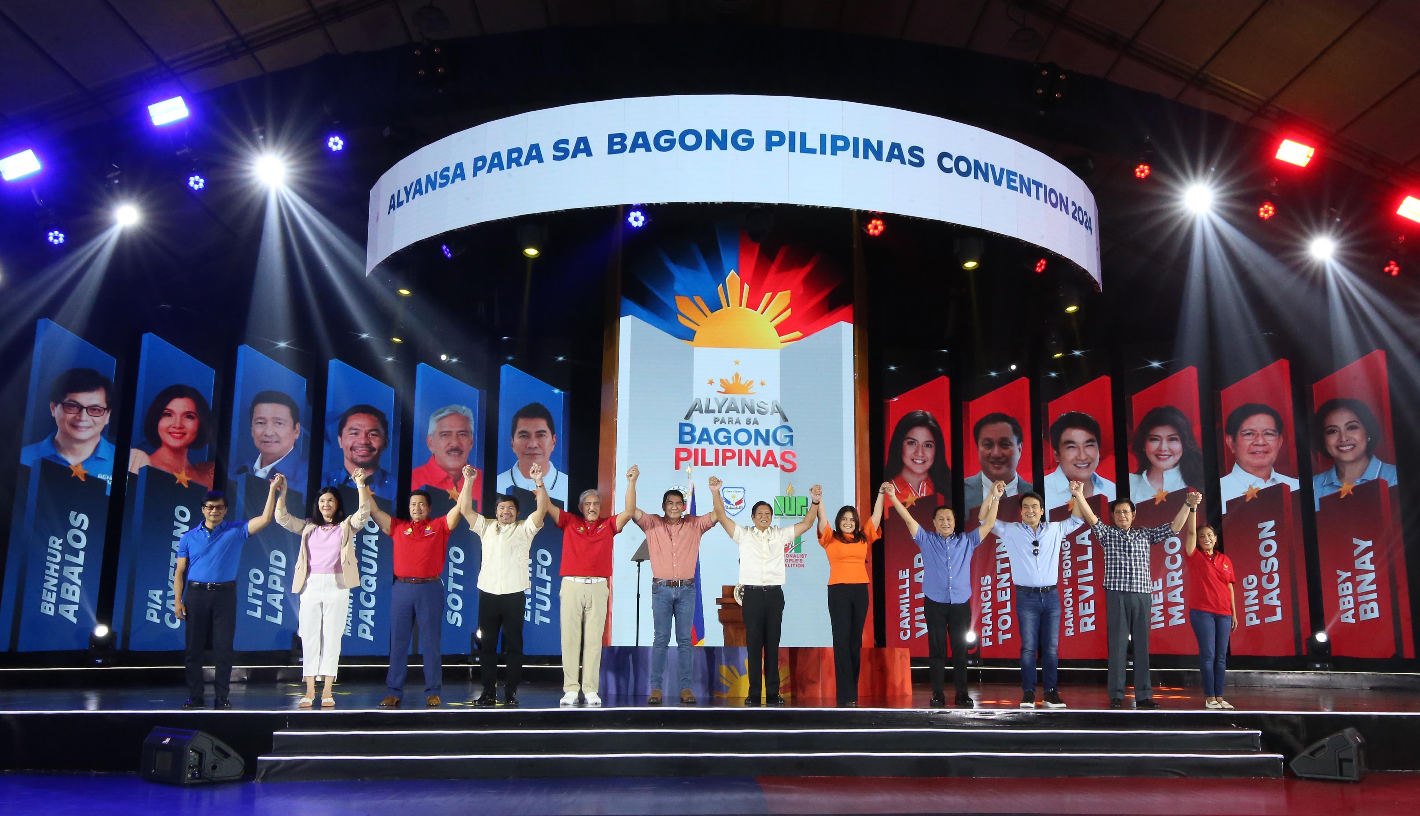 Lakas-CMD named 'dominant majority party' for midterm polls
