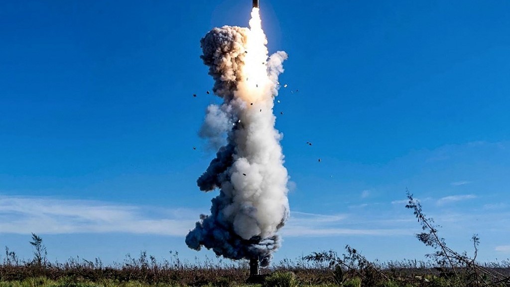 China notified France about missile launch in Pacific — French authorities