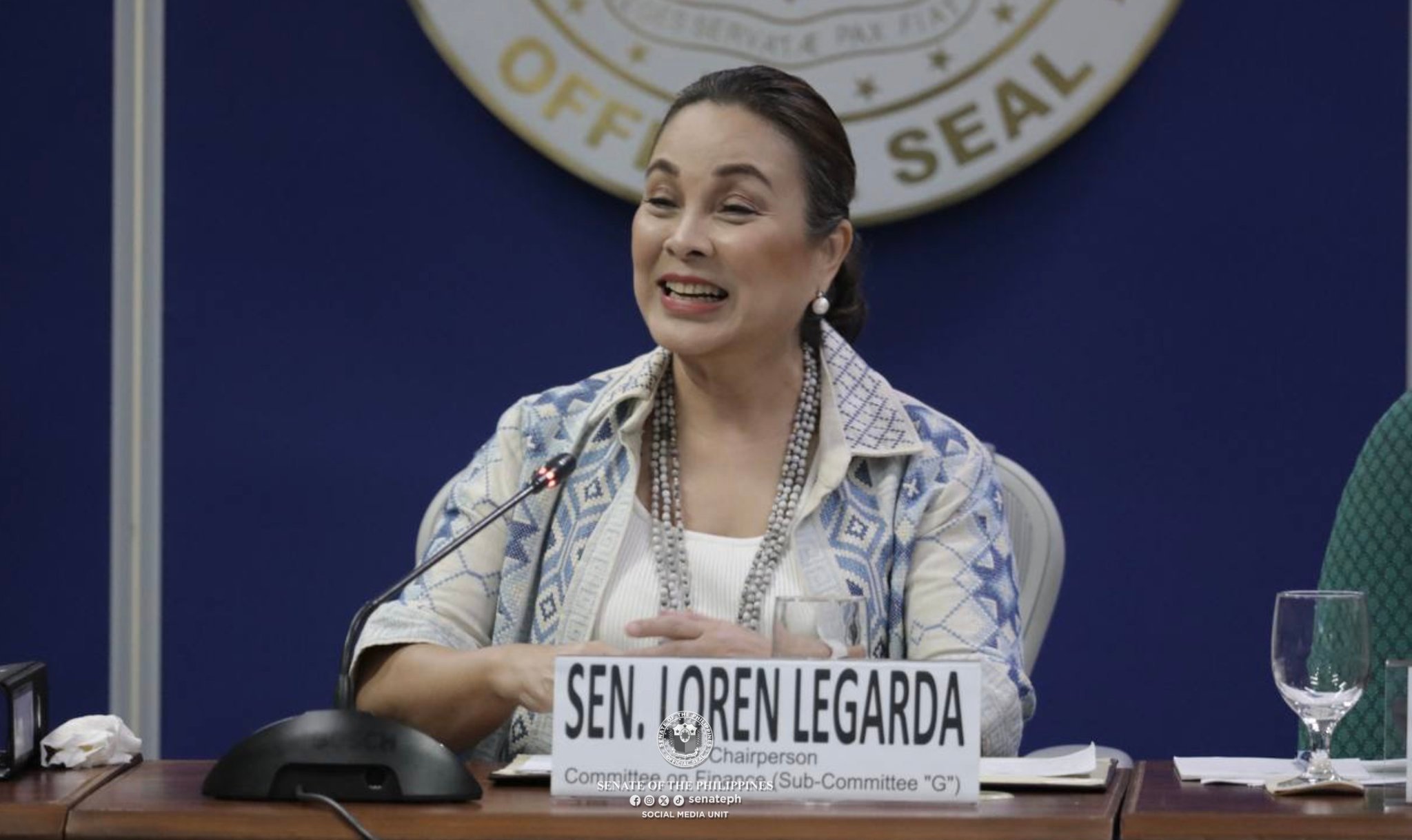 Senator Loren Legarda