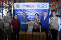 U.S. donates relief supplies to Ecija EDCA