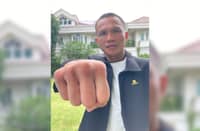Filipino fighter Charly Suarez is in a mad rush to fight for a world title.