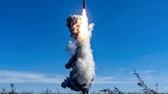 ICBM lands near French Polynesia